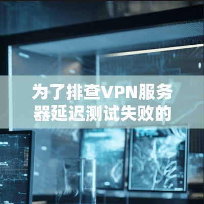 为了排查VPN服务器延迟测试失败的问题，按照以下步骤进行排查