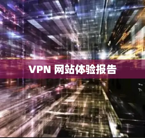 VPN 网站体验报告 VPN 网站体验报告