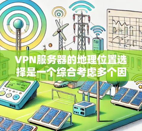 VPN服务器的地理位置选择是一个综合考虑多个因素的关键步骤。以下是根据上述思考过程整理出的详细的指南