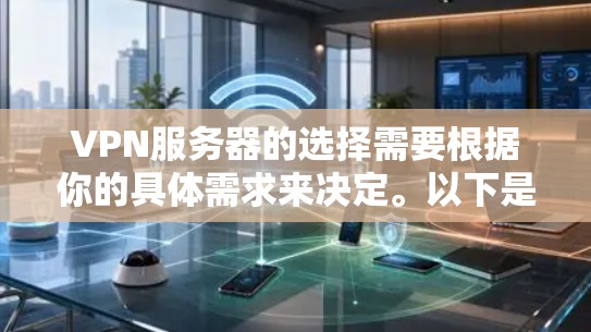 VPN服务器的选择需要根据你的具体需求来决定。以下是一些综合考虑的因素和推荐