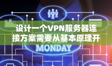 设计一个VPN服务器连接方案需要从基本原理开始,逐步深入到技术细节和安全配置。以下是一个详细的步骤指南 设计一个VPN服务器连接方案需要从基本原理开始,逐步深入到技术细节和安全配置。以下是一个详细的步骤指南