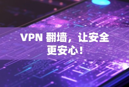 VPN 翻墙,让安全更安心! VPN 翻墙,让安全更安心!