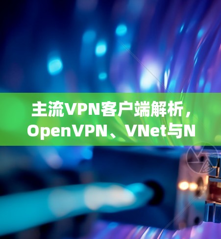 主流VPN客户端解析，OpenVPN、VNet与Netcat的对比与选择建议