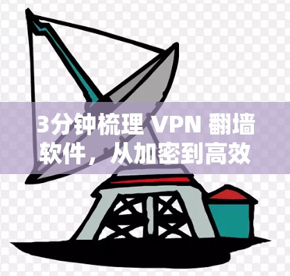 3分钟梳理 VPN 翻墙软件，从加密到高效，你的选择可能出错