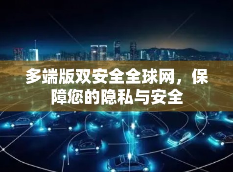 多端版双安全全球网,保障您的隐私与安全 多端版双安全全球网,保障您的隐私与安全
