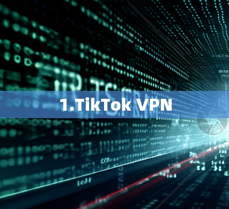 1.TikTok VPN 1.TikTok VPN