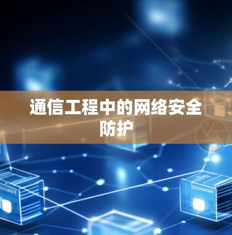 通信工程中的网络安全防护 通信工程中的网络安全防护