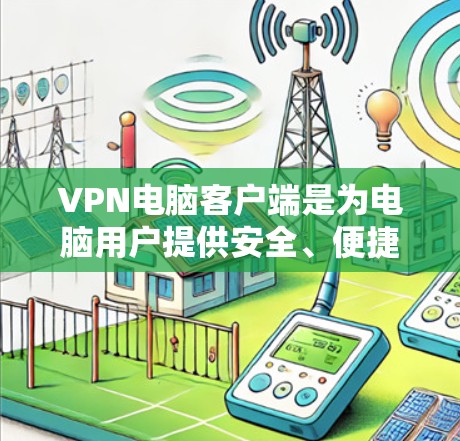 VPN电脑客户端是为电脑用户提供安全、便捷的数据传输解决方案。以下是几个常用的VPN电脑客户端推荐，涵盖多种协议和多端配置