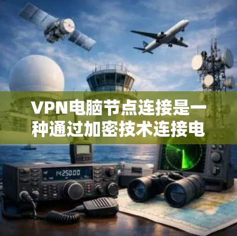VPN电脑节点连接是一种通过加密技术连接电脑到网络服务的方法,确保数据的安全和隐私。以下是详细的信息 VPN电脑节点连接是一种通过加密技术连接电脑到网络服务的方法,确保数据的安全和隐私。以下是详细的信息