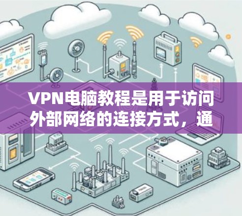 VPN电脑教程是用于访问外部网络的连接方式,通常通过网络协议实现。以下是详细的学习步骤 VPN电脑教程是用于访问外部网络的连接方式,通常通过网络协议实现。以下是详细的学习步骤