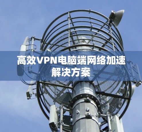 高效VPN电脑端网络加速解决方案