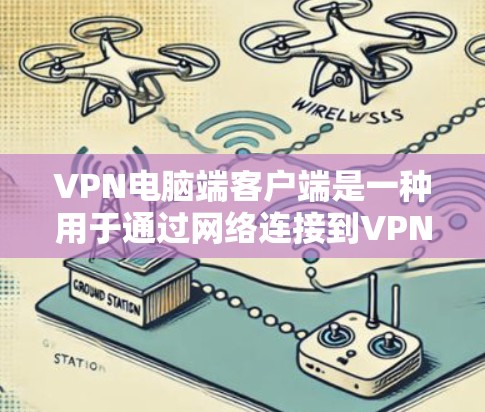 VPN电脑端客户端是一种用于通过网络连接到VPN服务器的电脑端设备，旨在保护用户数据的安全。以下是其主要功能和步骤