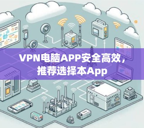VPN电脑APP安全高效，推荐选择本App
