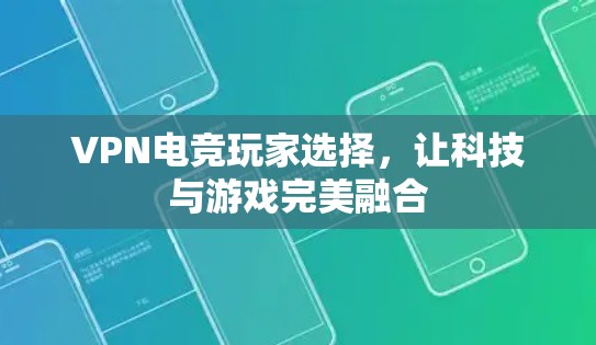 VPN电竞玩家选择,让科技与游戏完美融合 VPN电竞玩家选择,让科技与游戏完美融合