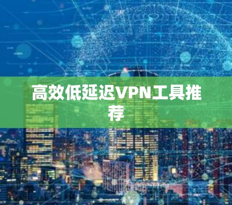 高效低延迟VPN工具推荐 高效低延迟VPN工具推荐