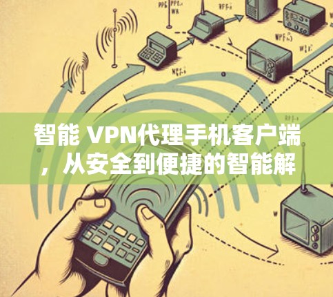 智能 VPN代理手机客户端，从安全到便捷的智能解决方案
