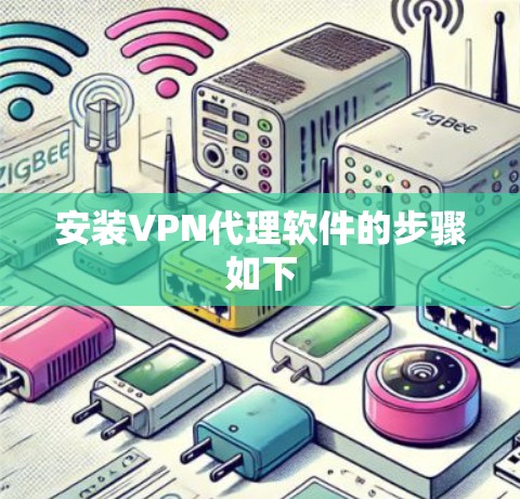 安装VPN代理软件的步骤如下