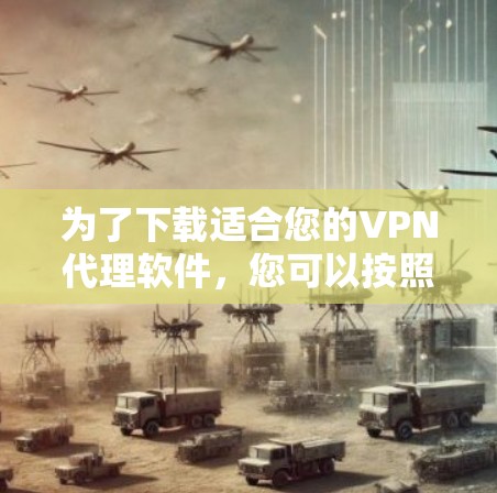 为了下载适合您的VPN代理软件,您可以按照以下步骤进行选择和下载 为了下载适合您的VPN代理软件,您可以按照以下步骤进行选择和下载