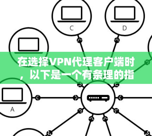 在选择VPN代理客户端时，以下是一个有条理的指南，帮助您做出明智的选择