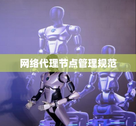 网络代理节点管理规范 网络代理节点管理规范