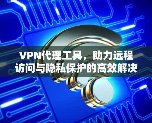 VPN代理工具,助力远程访问与隐私保护的高效解决方案 VPN代理工具,助力远程访问与隐私保护的高效解决方案