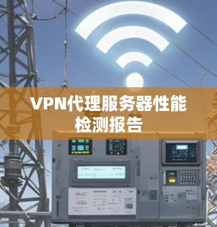 VPN代理服务器性能检测报告 VPN代理服务器性能检测报告