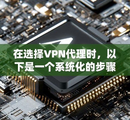 在选择VPN代理时,以下是一个系统化的步骤指南,帮助你做出明智的选择 在选择VPN代理时,以下是一个系统化的步骤指南,帮助你做出明智的选择