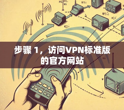 步骤 1，访问VPN标准版的官方网站