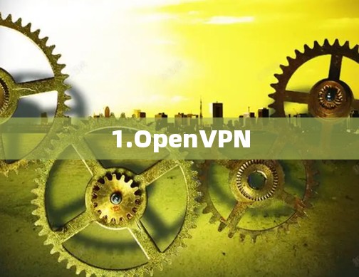1.OpenVPN 1.OpenVPN