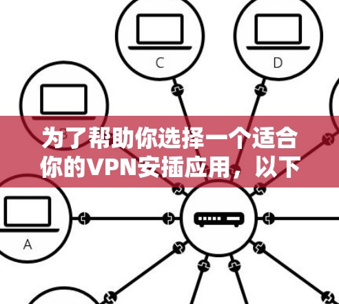 为了帮助你选择一个适合你的VPN安插应用,以下是基于你的需求和分析的推荐 为了帮助你选择一个适合你的VPN安插应用,以下是基于你的需求和分析的推荐