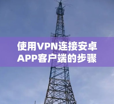使用VPN连接安卓APP客户端的步骤如下 使用VPN连接安卓APP客户端的步骤如下