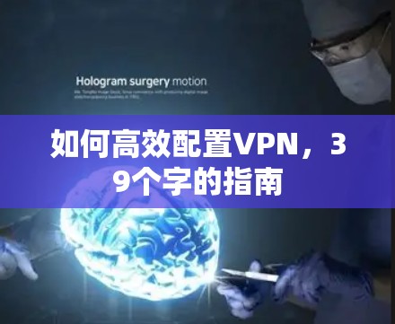 如何高效配置VPN，39个字的指南