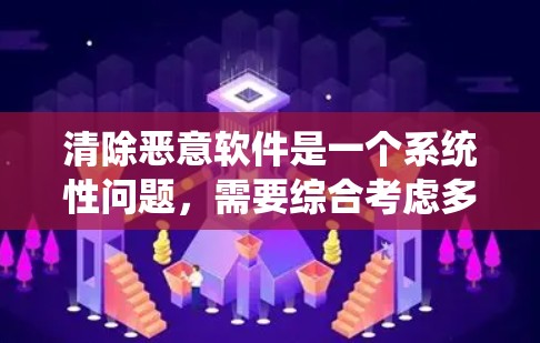 清除恶意软件是一个系统性问题,需要综合考虑多个因素来解决。以下是一步步的解决方案 清除恶意软件是一个系统性问题,需要综合考虑多个因素来解决。以下是一步步的解决方案