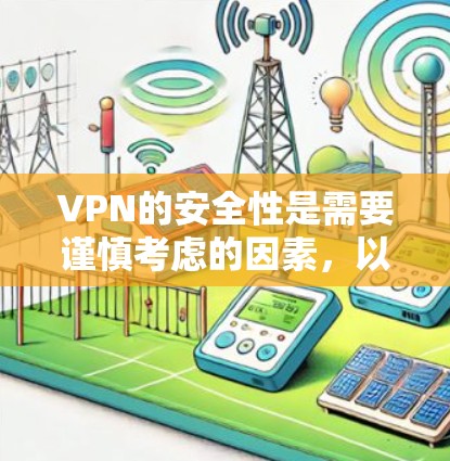 VPN的安全性是需要谨慎考虑的因素，以下是一些关键点，帮助你更好地选择可靠的VPN连接