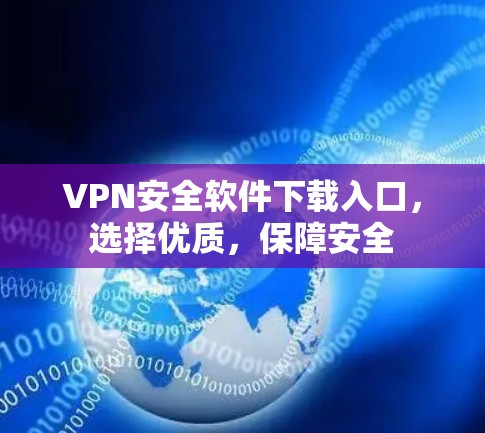 VPN安全软件下载入口，选择优质，保障安全