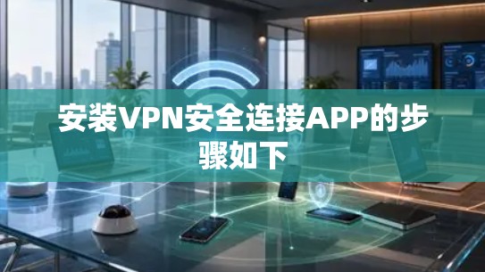 安装VPN安全连接APP的步骤如下