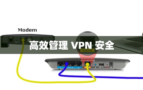 高效管理 VPN 安全