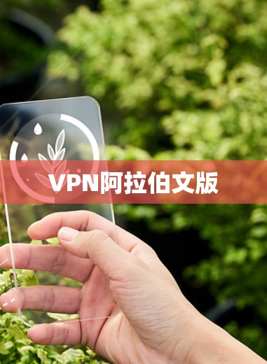 VPN阿拉伯文版