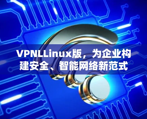 VPNLLinux版，为企业构建安全、智能网络新范式