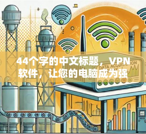 44个字的中文标题，VPN软件，让您的电脑成为强大的加密伙伴