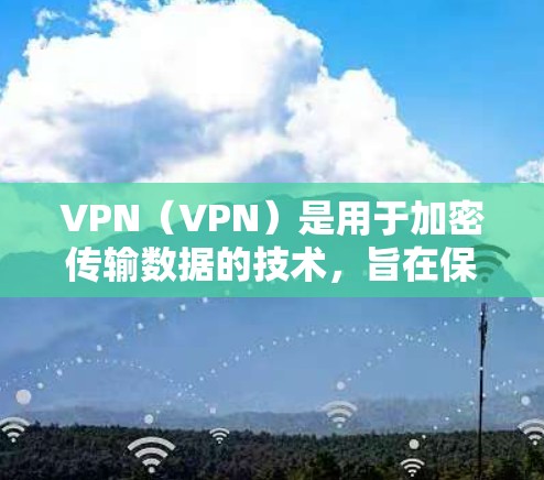 VPN（VPN）是用于加密传输数据的技术，旨在保护用户的通信和数据安全。科学上网作为VPN的一种应用，通常用于科学研究、数据传输等需要高度安全的场景。以下是对VPN科学上网设置的详细分析和建议