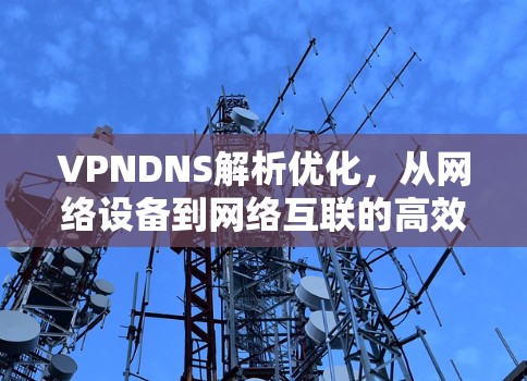VPNDNS解析优化，从网络设备到网络互联的高效沟通之路