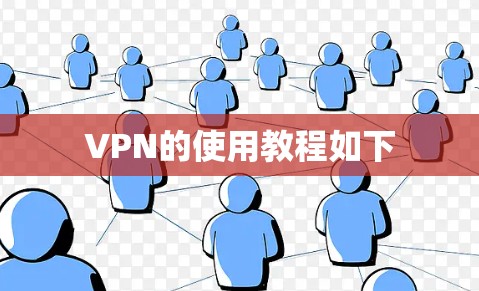 VPN的使用教程如下