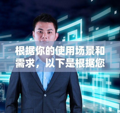 根据你的使用场景和需求,以下是根据您考虑的因素选择VPN软件的建议 根据你的使用场景和需求,以下是根据您考虑的因素选择VPN软件的建议