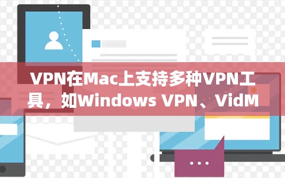 VPN在Mac上支持多种VPN工具，如Windows VPN、VidMirage、OpenVPN、NetNanny等。以下是对VPN在Mac上的主要功能和使用方法的详细说明