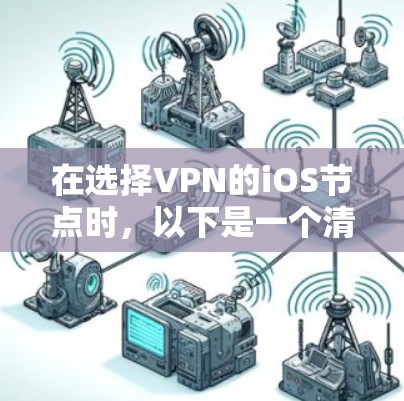 在选择VPN的iOS节点时,以下是一个清晰的指南,帮助您做出明智的选择