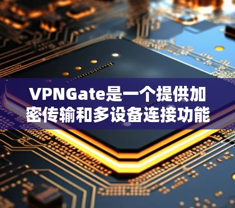 VPNGate是一个提供加密传输和多设备连接功能的VPN服务,旨在为用户提供安全、可靠的信息传输和访问。以下是关于VPNGate的功能介绍