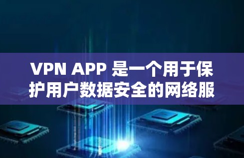 VPN APP 是一个用于保护用户数据安全的网络服务,提供加密传输、多点连接等功能。以下是对 VPN APP 的详细总结