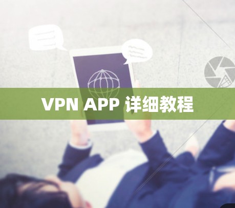 VPN APP 详细教程 VPN APP 详细教程